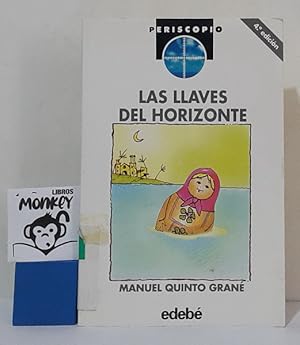 Immagine del venditore per Las llaves del horizonte venduto da MONKEY LIBROS