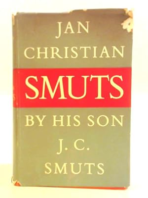 Seller image for Jan Christian Smuts for sale by World of Rare Books