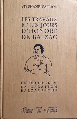 Immagine del venditore per LES TRAVAUX ET LES JOURS D'HONOR DE BALZAC. venduto da Livraria Castro e Silva