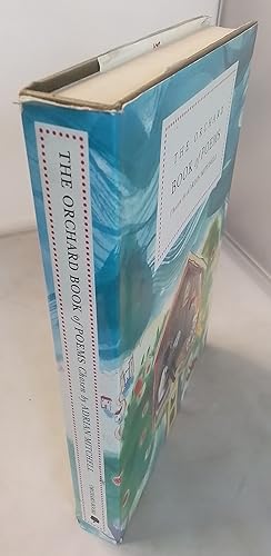 The Orchard Book of Poems. Illustrated by Chloe Cheese. SIGNED PRESENTATION COPY FROM THE EDITOR