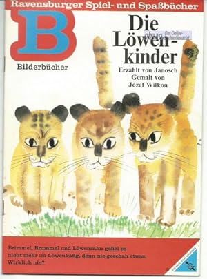 Bilderbücher - Die Löwenkinder