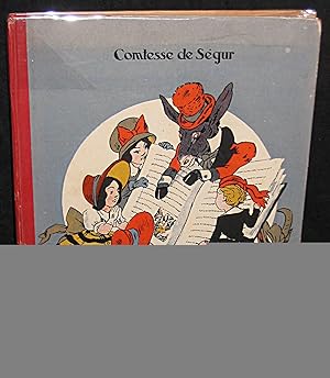Bild des Verkufers fr Mmoires d'un ane, un bon petit diable, les malheurs de Sophie, les petites filles modles zum Verkauf von Abraxas-libris