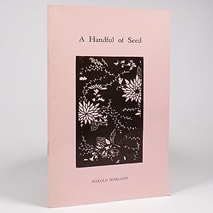 A Handful of Seed - Signed First Edition