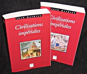 Image du vendeur pour Civilisations impriales, Tomes I et II. mis en vente par Abraxas-libris
