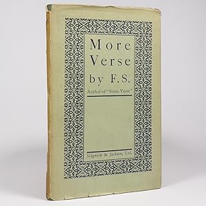 More Verse - First Edition