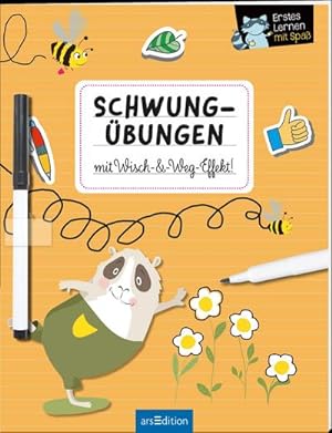 Image du vendeur pour Erstes Lernen mit Spa - Schwungbungen mis en vente par BuchWeltWeit Ludwig Meier e.K.