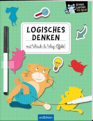 Seller image for Erstes Lernen mit Spa - Logisches Denken for sale by BuchWeltWeit Ludwig Meier e.K.