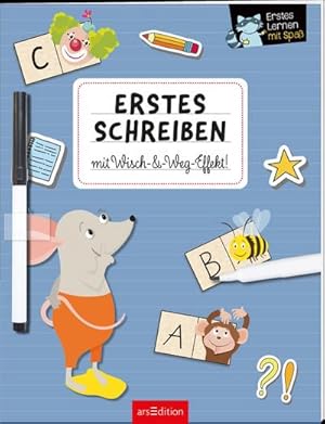 Seller image for Erstes Lernen mit Spa - Erstes Schreiben for sale by BuchWeltWeit Ludwig Meier e.K.