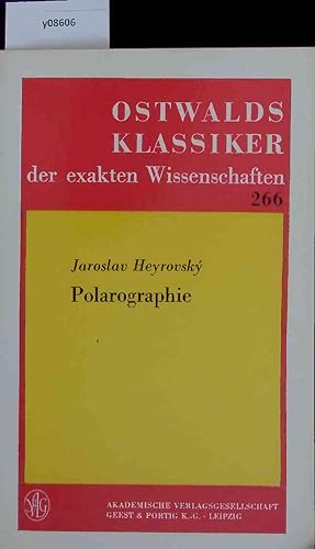 Bild des Verkufers fr Polarographie. Ostwalds Klassiker der exakten Wissenschaften 263. zum Verkauf von Antiquariat Bookfarm