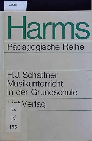 Seller image for Musikunterricht in der Grundschule. Heft 38. for sale by Antiquariat Bookfarm