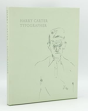 Harry Carter, Typographer
