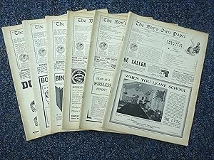 THE BOY'S OWN PAPER Magazine, January, February, March, April, May, and June, 1939. (6 issues)