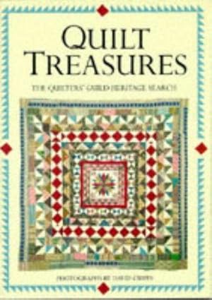 Seller image for Quilt Treasures The Quilters Guild Heritage Search for sale by WeBuyBooks