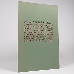 Immagine del venditore per A Mandeville Fifteen - First Edition venduto da Benedict Wilson Books