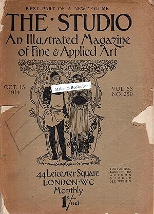 The Studio; An Illustrated Magazine of Fine & Applied Art; Oct 15, 1914; Vol 63 No 259. First Par...