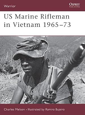Seller image for US Marine Rifleman in Vietnam 1965-73: No.23 (Warrior) for sale by WeBuyBooks