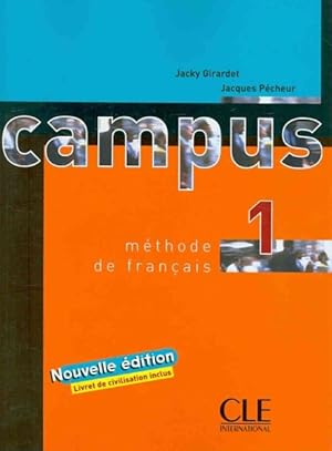 Seller image for Campus 1 methode de francais / Campus 1 livret de civilisation -Language: French for sale by GreatBookPricesUK