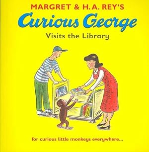 Bild des Verkufers fr Curious George Visits the Library zum Verkauf von GreatBookPricesUK