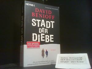 Immagine del venditore per Stadt der Diebe : Roman. David Benioff. Aus dem Amerikan. von Ursula-Maria Mssner venduto da Der Buchecker