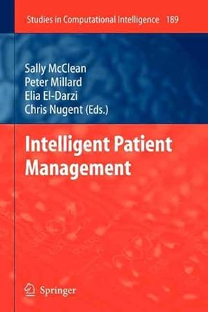 Seller image for Intelligent Patient Management for sale by GreatBookPrices