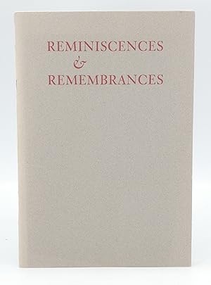 Reminiscences & Remembrances of Herman & Aveve Cohen & the Chiswick Bookshop (1935-2001)