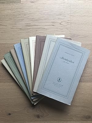 Der Bogen - Literarische Zeitschrift - Nummern 41 bis 50