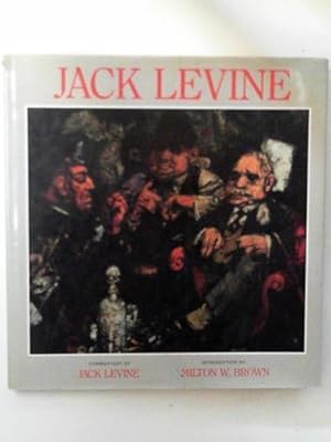 Image du vendeur pour Jack Levine mis en vente par Cotswold Internet Books