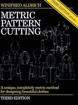 Bild des Verkufers fr Metric Pattern Cutting, Third Edition zum Verkauf von WeBuyBooks
