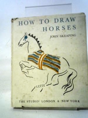 Seller image for How to Draw Horses for sale by World of Rare Books