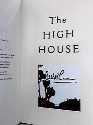 Imagen del vendedor de The High House a la venta por World of Rare Books