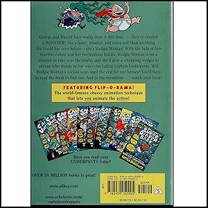 Seller image for Captain Underpants and the Wrath of the Wicked Wedgie Woman (Paperback) for sale by InventoryMasters