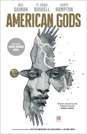 Seller image for American Gods: Shadows: Adapted for the first time in stunning comic book form for sale by WeBuyBooks