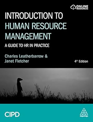 Imagen del vendedor de Introduction to Human Resource Management: A Guide to HR in Practice a la venta por WeBuyBooks