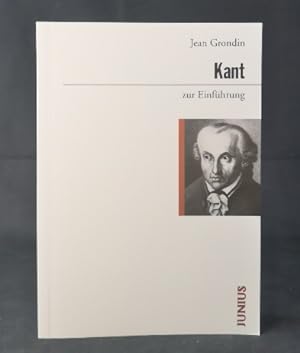 Bild des Verkufers fr Immanuel Kant zur Einfhrung zum Verkauf von ANTIQUARIAT Franke BRUDDENBOOKS