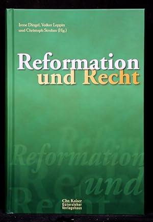 Immagine del venditore per Reformation und Recht. Festgabe fr Gottfried Seeba zum 65. Geburtstag. venduto da Antiquariat  Braun