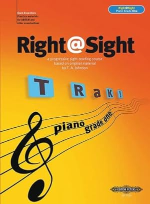 Seller image for Right@Sight for Piano, Grade 1 (Piano Solo) (Edition Peters) for sale by WeBuyBooks