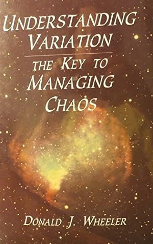 Bild des Verkufers fr Understanding Variation: The Key to Managing Chaos zum Verkauf von WeBuyBooks