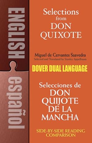 Seller image for Selections from Don Quixote : A Dual-language Book for sale by GreatBookPricesUK