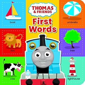 Bild des Verkufers fr Thomas & Friends: First Words: Toot! Toot! All aboard for a first words adventure! zum Verkauf von WeBuyBooks