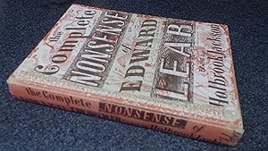 Imagen del vendedor de The Complete Nonsense of Edward Lear a la venta por BoundlessBookstore