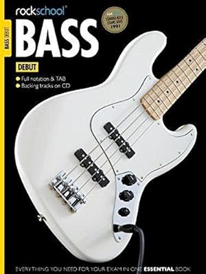 Imagen del vendedor de Rockschool Bass - Debut (2012-2018) a la venta por WeBuyBooks