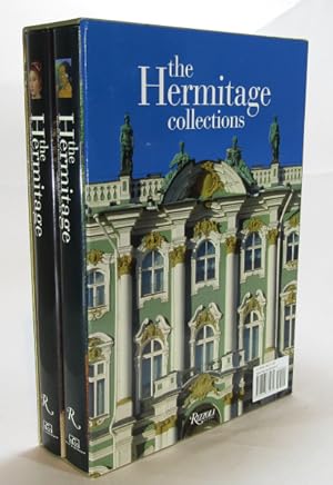 Seller image for The Hermitage Collections: Treasures of World Art; From the Age of Enlightenment to the Present Day (two volumes) for sale by AJ Scruffles
