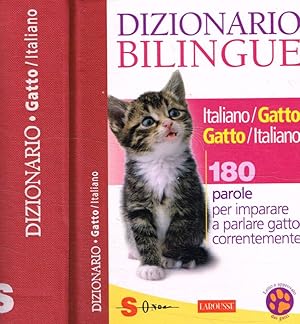Dizionario bilingue italiano-gatto e gatto-italiano 180 parole per imparare a parlare gatto corre...