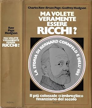 Seller image for Ma volete veramente essere ricchi? for sale by Biblioteca di Babele
