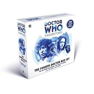 Bild des Verkufers fr The Fourth Doctor Box Set: 1 (Doctor Who: The Lost Stories) zum Verkauf von WeBuyBooks