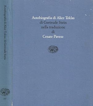 Imagen del vendedor de Autobiografia di Alice Toklas a la venta por Biblioteca di Babele