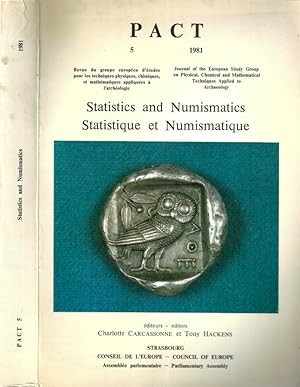 Bild des Verkufers fr Pact 5 - 1981 Statistic and numismatics - Statistique et numismatique zum Verkauf von Biblioteca di Babele