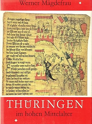 Bild des Verkufers fr Thringen im hohen Mittelalter (Schriften der Wartburgstiftung Eisenach Band VI) zum Verkauf von Paderbuch e.Kfm. Inh. Ralf R. Eichmann