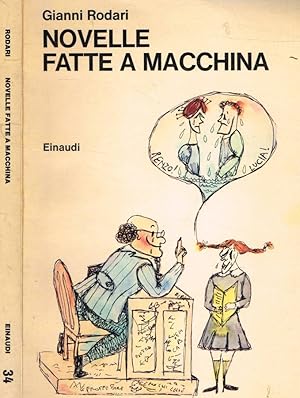 Bild des Verkufers fr Novelle fatte a macchina zum Verkauf von Biblioteca di Babele