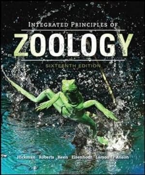 Seller image for Integrated Principles of Zoology for sale by WeBuyBooks